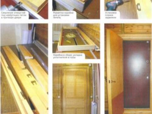 Какие инструменты необходимы для утепления железной входной двери. Как утеплить металлические двери не разбирая