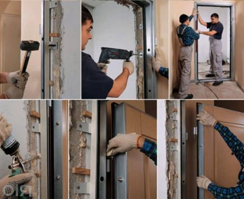 Какие инструменты необходимы для утепления железной входной двери. Как утеплить металлические двери не разбирая
