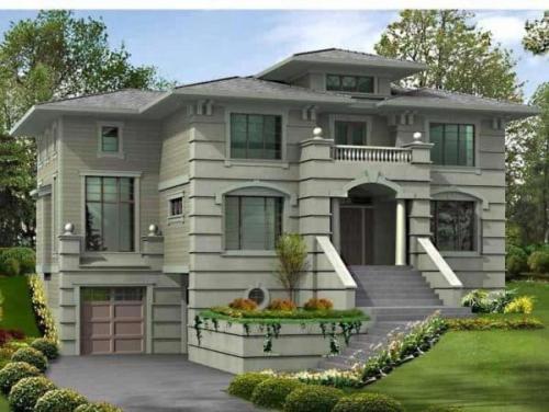 Варианты домов с цокольным этажом. Виды