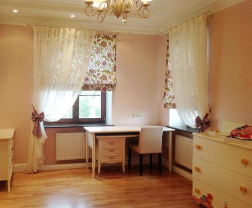 Шторы в детскую комнату для мальчика или девочки. Функции занавесок в детской 12 Шторы в детскую комнату для мальчика или девочки. Функции занавесок в детской 12