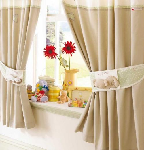 Шторы в детскую комнату для мальчика или девочки. Функции занавесок в детской 11 Шторы в детскую комнату для мальчика или девочки. Функции занавесок в детской 11
