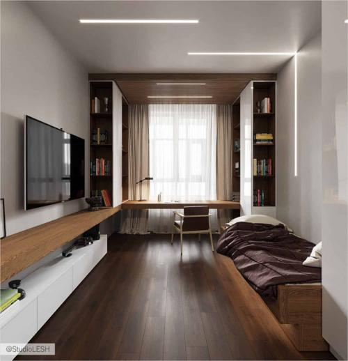 Как сделать перестановку в комнате подростка. Комната для подростка: идеи дизайна 2023 (+100 фото)