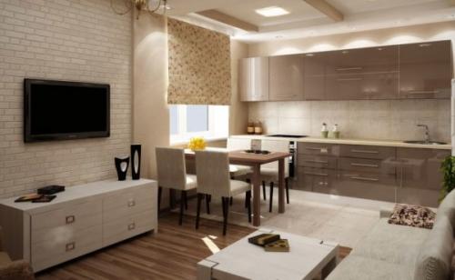 Какие цвета фартуков могут сделать кухню более светлой и просторной. С чем должен сочетаться фартук на кухне