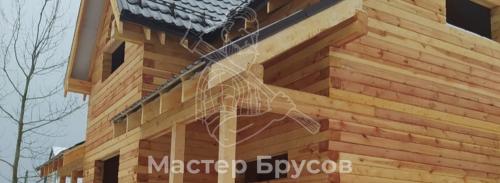 Какие материалы можно использовать вместе с брусом для строительства дома. На чем можно и нельзя экономить при строительстве дома из бруса?