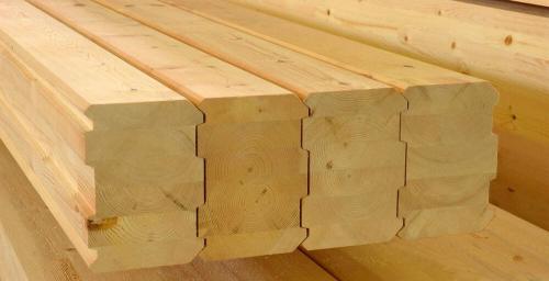 Какие недостатки имеет клееный профилированный брус. Что такое клееный брус?