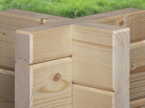 Какой вид бруса является наиболее долговечным. Из какого бруса лучше строить дом?