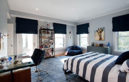 Нужны ли шторы в детскую. Основные нюансы выбора штор в комнату подростка