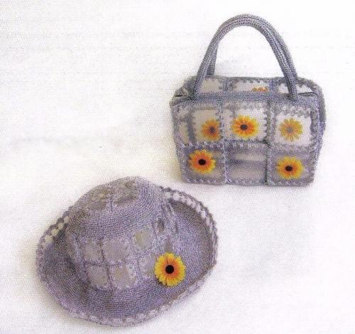 Умный и экологичный подарок: сумочка из пластиковых бутылок для Маленькой Леди 09