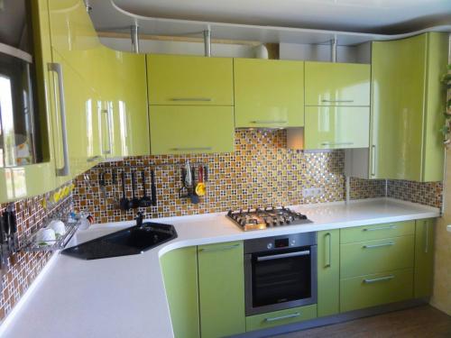 Оливковая кухня. Дизайн кухни в оливковых тонах (фото примеры)