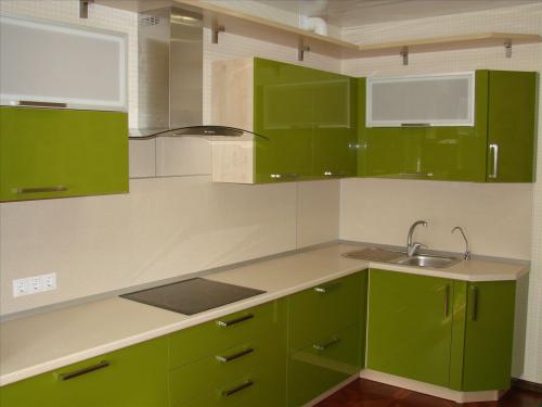 Оливковая кухня. Дизайн кухни в оливковых тонах (фото примеры)