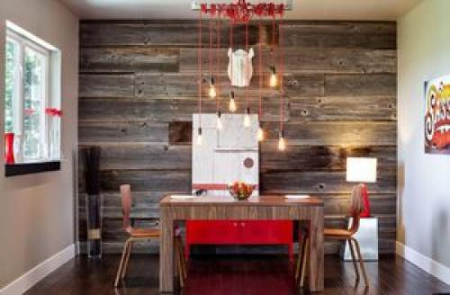 Декоративная доска на стену: создание уникального интерьера 07