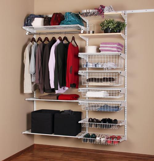 Дизайн маленькой гардеробной из кладовки. Особенности, как делается гардеробная из кладовки