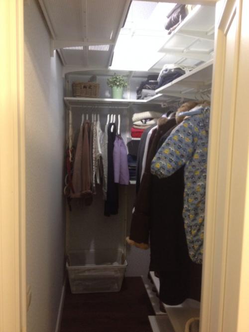 Дизайн маленькой гардеробной. №4. Выбор планировки гардеробной