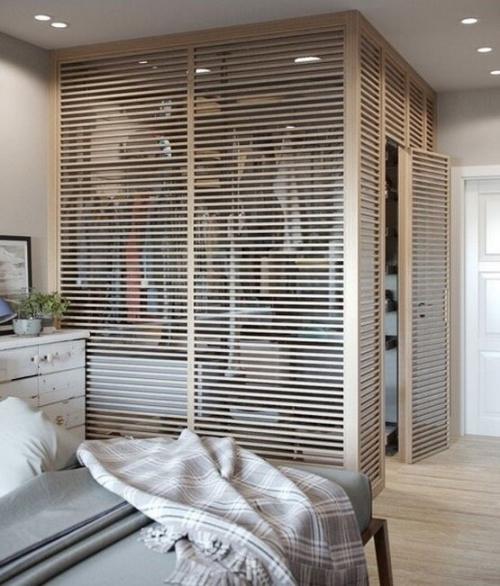 Гардеробная в спальне размеры. Гардеробная в спальне: планировка, размеры, советы и идеи