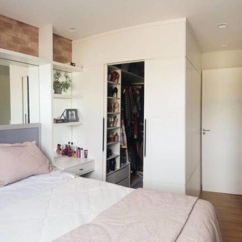 Гардеробная в спальне размеры. Гардеробная в спальне: планировка, размеры, советы и идеи