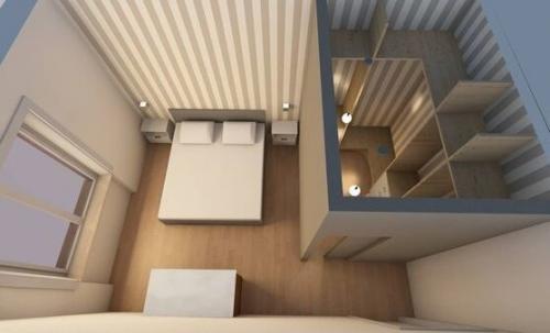 Гардеробная в спальне размеры. Гардеробная в спальне: планировка, размеры, советы и идеи