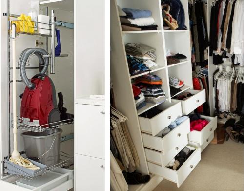 Гардеробная в спальне размеры. Гардеробная в спальне: планировка, размеры, советы и идеи