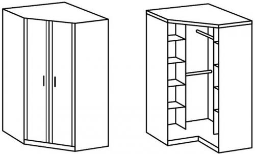 Дизайн интерьера гардеробной в просторной квартире. Планировка гардеробной 05 Дизайн интерьера гардеробной в просторной квартире. Планировка гардеробной 05