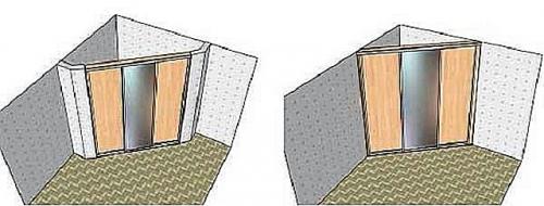 Дизайн интерьера гардеробной в просторной квартире. Планировка гардеробной 03 Дизайн интерьера гардеробной в просторной квартире. Планировка гардеробной 03