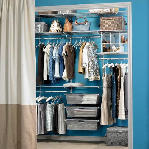 Гардеробная шириной 80 см. №4. Выбор планировки гардеробной