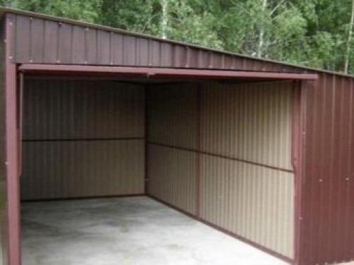 Обшить гараж профлистом. Особенности: плюсы и минусы 05 Обшить гараж профлистом. Особенности: плюсы и минусы 05