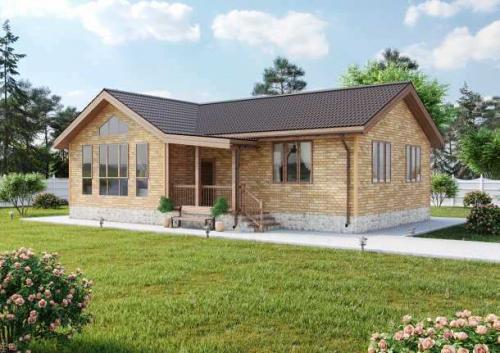 Как выбрать брус для строительства дома в зависимости от климатических условий. Толщина бруса для дома: теория и практика