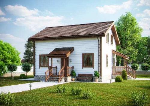 Как выбрать брус для строительства дома в зависимости от климатических условий. Толщина бруса для дома: теория и практика