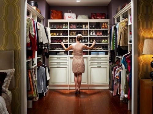 Гардеробные комнаты маленьких размеров. Особенности маленьких гардеробных комнат 04 Гардеробные комнаты маленьких размеров. Особенности маленьких гардеробных комнат 04