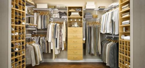 Гардеробная глубиной 90 см. Гардеробная комната: дизайн, планировка, советы по обустройству, распространенные ошибки