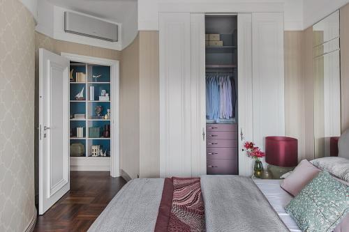 Гардеробные комнаты маленьких размеров. Особенности маленьких гардеробных комнат