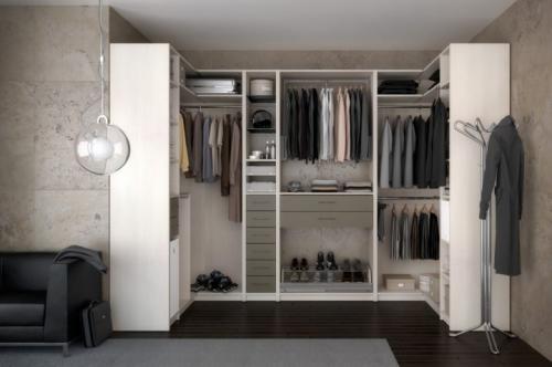 Гардеробные комнаты маленьких размеров. Особенности маленьких гардеробных комнат 07 Гардеробные комнаты маленьких размеров. Особенности маленьких гардеробных комнат 07