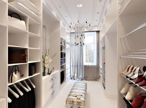 Гардеробная в спальне своими руками. Как организовать удобную гардеробную в спальне