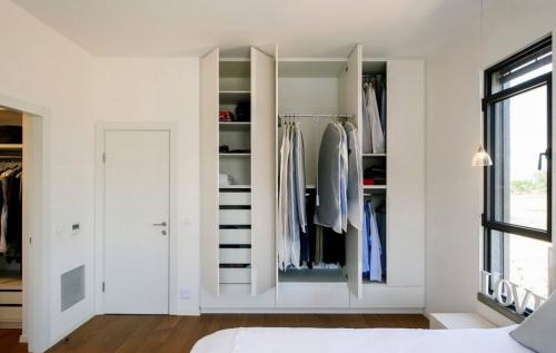 Гардеробная в спальне своими руками. Как организовать удобную гардеробную в спальне