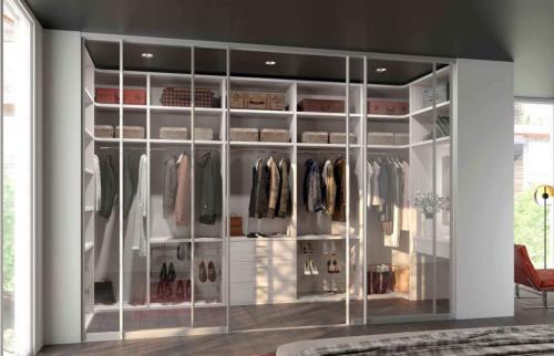 Гардеробная в спальне своими руками. Как организовать удобную гардеробную в спальне