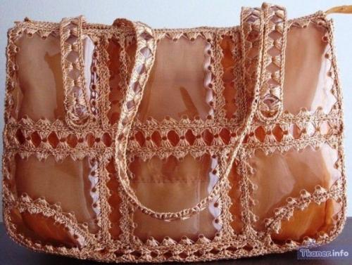 Создай свою собственную модную сумку из пластиковых бутылок 21 Создай свою собственную модную сумку из пластиковых бутылок 21