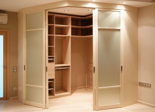 Гардеробная маленькая. №4. Выбор планировки гардеробной