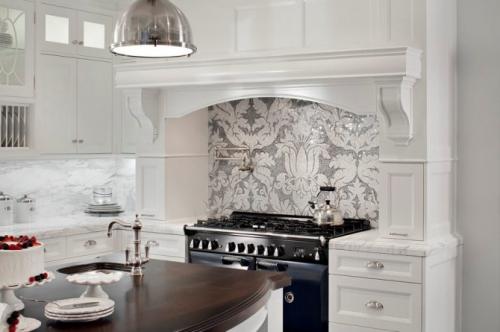 Как правильно установить плитку мозаики для кухни на фартуке. Преимущества