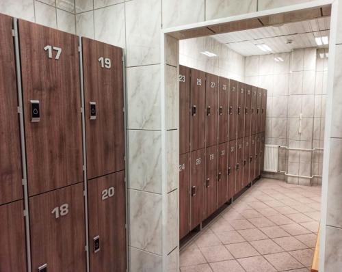 Как правильно разместить шкафчики в раздевалке БУ 04