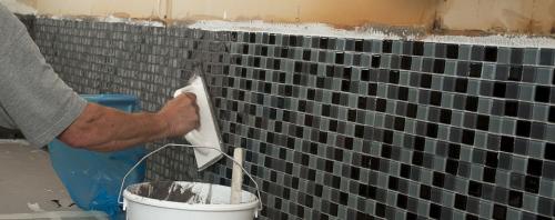 Создайте уютную кухню с плиткой мозаики на фартуке 04 Создайте уютную кухню с плиткой мозаики на фартуке 04