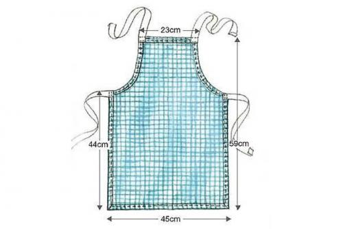 Удивительные идеи для выкройки фартуков для кухни от Анастасии Корфиати 20 Удивительные идеи для выкройки фартуков для кухни от Анастасии Корфиати 20