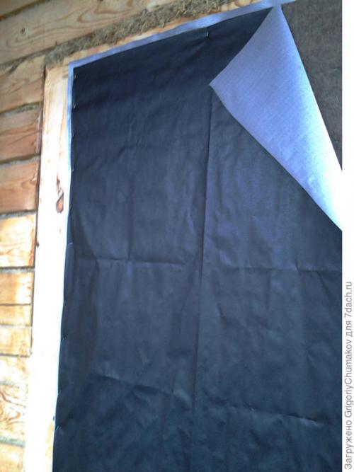 Как часто нужно менять утеплитель для входной двери. Обивка, утепление входной двери, или Холодает - пора утепляться