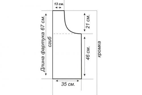 Удивительные идеи для выкройки фартуков для кухни от Анастасии Корфиати 21 Удивительные идеи для выкройки фартуков для кухни от Анастасии Корфиати 21
