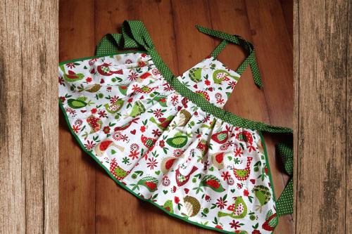 Удивительные идеи для выкройки фартуков для кухни от Анастасии Корфиати 25 Удивительные идеи для выкройки фартуков для кухни от Анастасии Корфиати 25