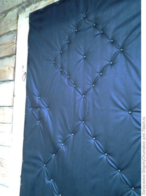 Как часто нужно менять утеплитель для входной двери. Обивка, утепление входной двери, или Холодает - пора утепляться