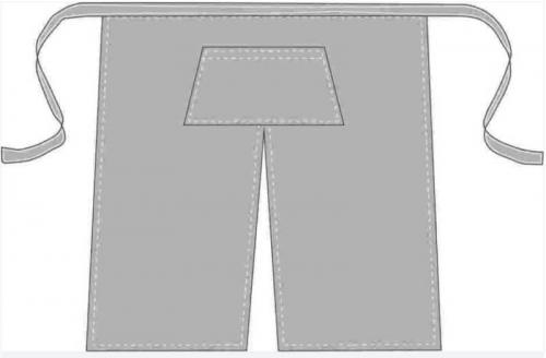 Что такое выкройка фартуков для кухни. Выкройка фартука своими руками — шьем женский, мужской и детский фартук для кухни, сада, инструментов, на выпускной и последний звонок + фото