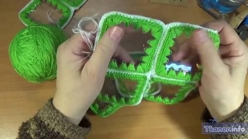 Переработка пластиковых бутылок: сделать свою сумку 22