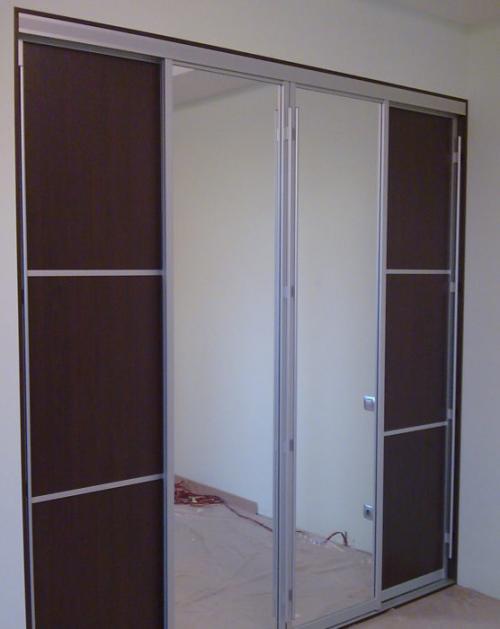 Двери для гардеробной Леруа Мерлен. Двери-купе для гардеробной от Леруа Мерлен