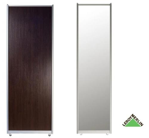 Двери для гардеробной Леруа Мерлен. Двери-купе для гардеробной от Леруа Мерлен