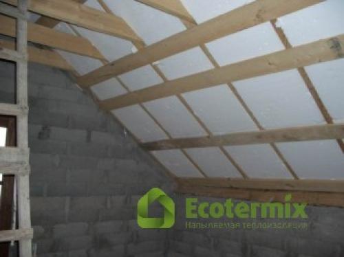 Утепление пенопластом: почему ваша мансарда может капать 08