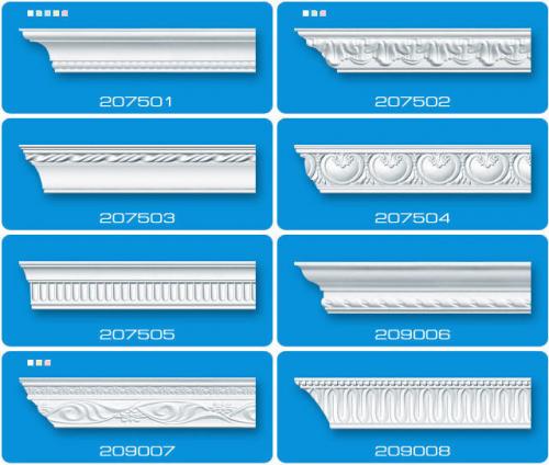 Потолочный плинтус угол. Выбираем клей для потолочного плинтуса
